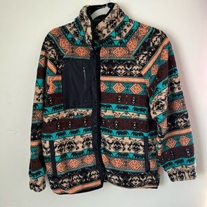Women’s Small button up jacket